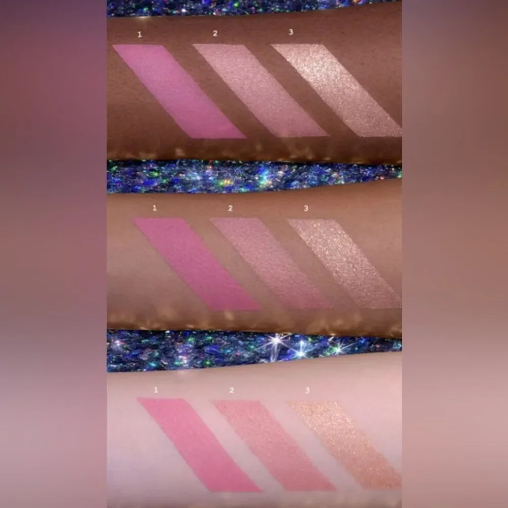 Pat McGrath x Bridgerton Divine Blush & Glow Trio: Love at First Blush NEW